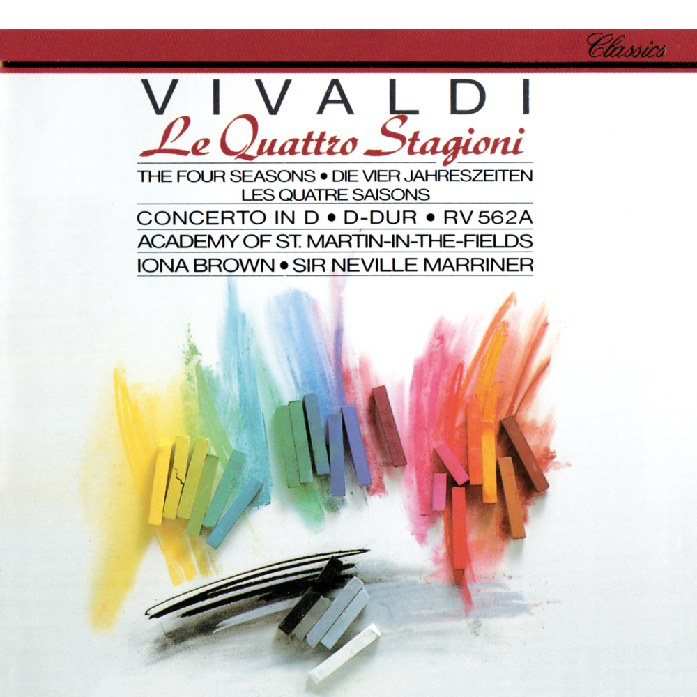 Vivaldi: Concerto in D Major, RV 562a: III. Allegro