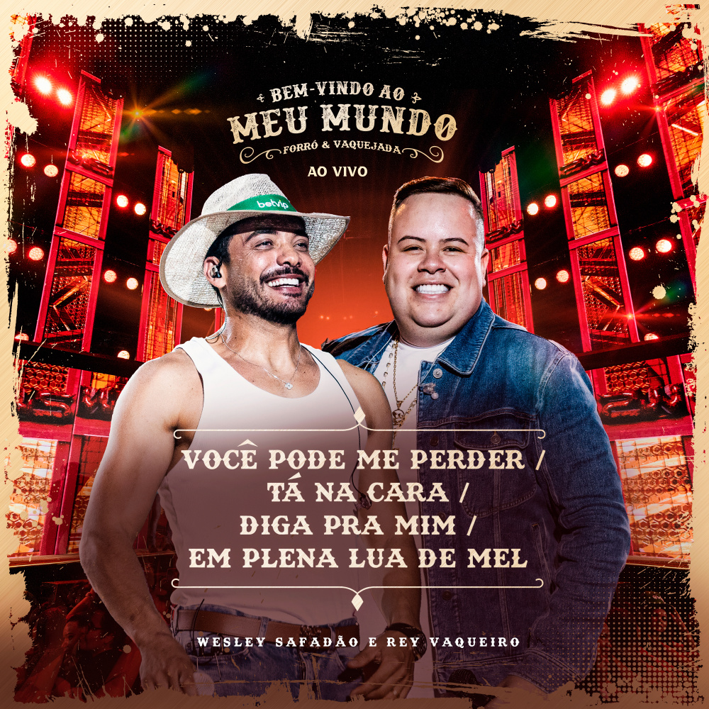 Você Pode Me Perder / Tá na Kara / Diga Pra Mim / Em Plena Lua de Mel (Ao Vivo)