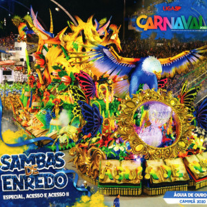 Sambas de Enredo - Carnaval São Paulo 2022 - Grupos Especial, Acesso e Acesso II dari Liga Carnaval SP