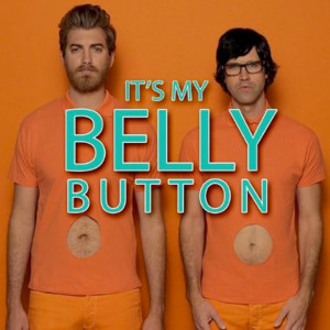 ดาวน์โหลดและฟังเพลง It's My Belly Button พร้อมเนื้อเพลงจาก Rhett and Link