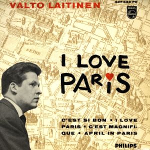 อัลบัม I Love Paris ศิลปิน Valto Laitinen