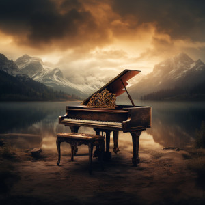 Piano Solitude: Melodic Echoes of Tranquility dari The Friendly Piano