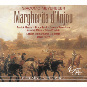 Annick Massis的專輯Meyerbeer: Margherita d'Anjou