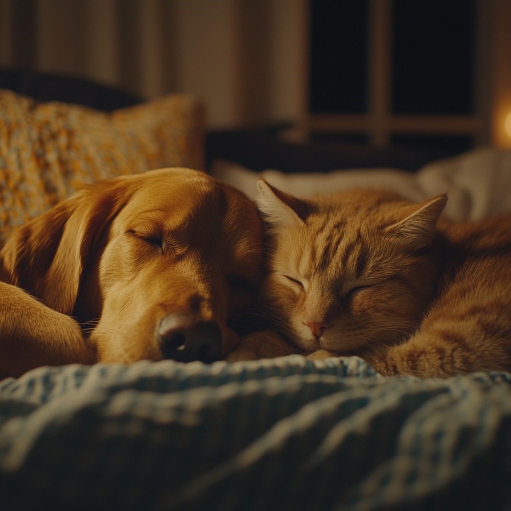 Relaxing Melodies for Pets