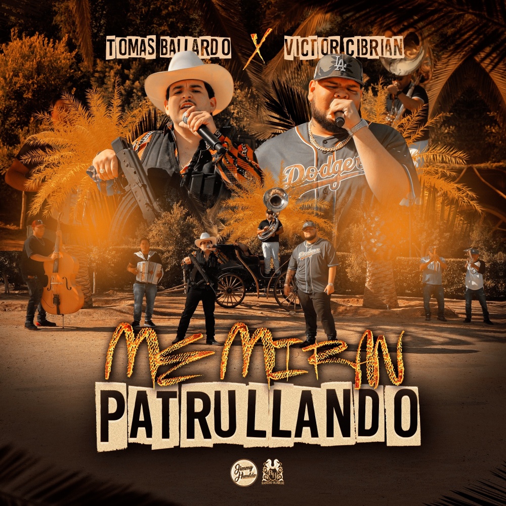 Me Miran Patrullando (Explicit)