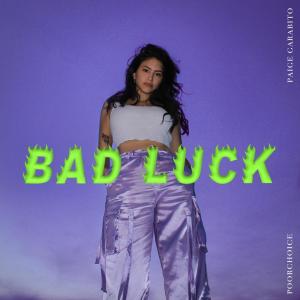ดาวน์โหลดและฟังเพลง Bad Luck พร้อมเนื้อเพลงจาก Poorchoice