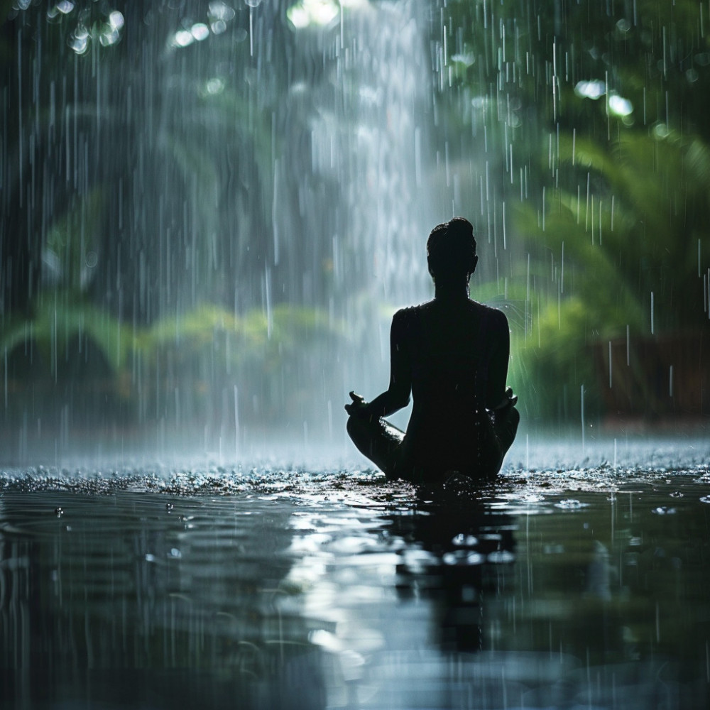 Quietud Abrazada Por La Lluvia