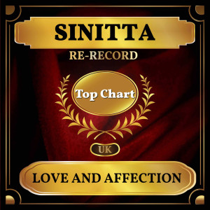 อัลบัม Love and Affection (UK Chart Top 100 - No. 62) ศิลปิน Sinitta