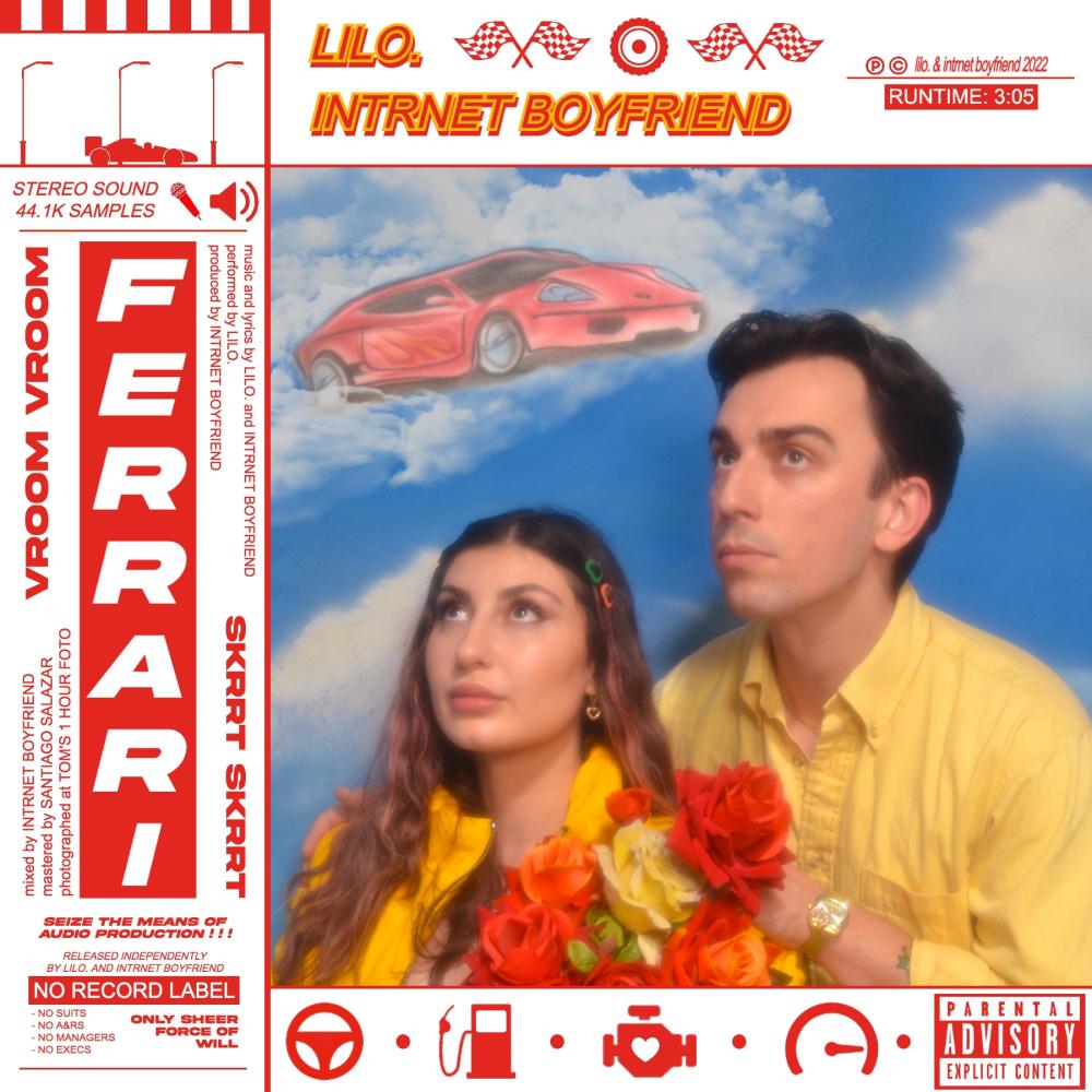 Ferrari (feat. Lilo.) (Explicit)