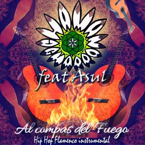 Listen to Al compas del Fuego(feat. Asul) (Instrumental) song with lyrics from Chaman Charro