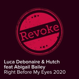 Luca Debonaire的專輯Right Before My Eyes