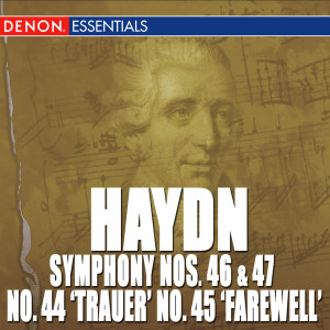 Listen to Symphony No. 45 in F-Sharp Minor "Farewell": III. Menuet: Allegretto song with lyrics from South German Philharmonic Orchestra