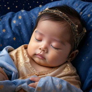 The Baby Lullabies Factory的專輯Baby’s Nighttime Melodies: Sounds for Sleep