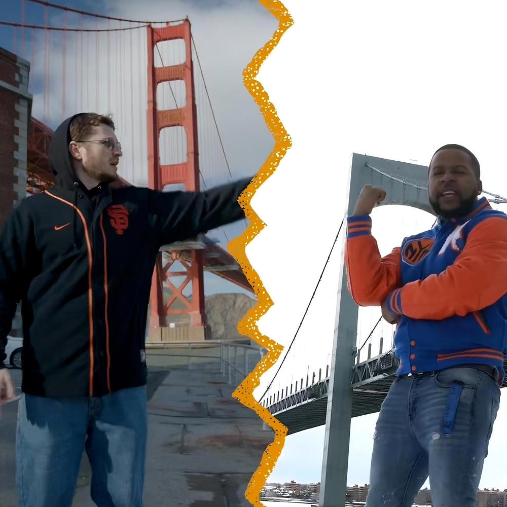 Bay to the Bronx (feat. Lu Castro) (Explicit)