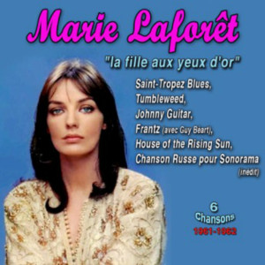 Album Marie Laforêt - 1960-1962 - "La Fille Aux Yeux D'or" from Marie Laforêt