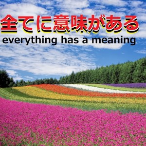 everything has a meaning