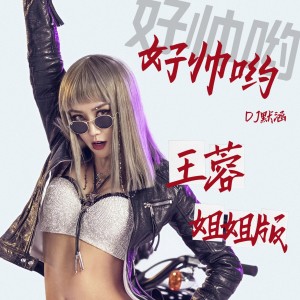 Listen to 好帅哟 姐姐版（DJ 默涵 Mix) (Remix) song with lyrics from 王蓉