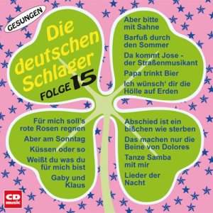 The Schlagerflowers的專輯Die deutschen Schlager Folge 15