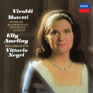 Vittorio Negri的專輯Vivaldi: Motets (Elly Ameling – The Philips Recitals, Vol. 1)