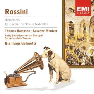 Thomas Hampson的專輯Rossini: Overtures & Opera Arias