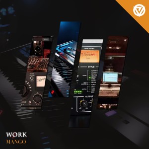 Album Work from Mango