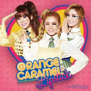 Dengarkan LIPSTICK lagu dari Orange Caramel dengan lirik