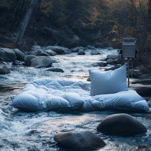 อัลบัม Streams Bliss: Sleep Music Serenity ศิลปิน Fresh Water Sounds for Inner Peace