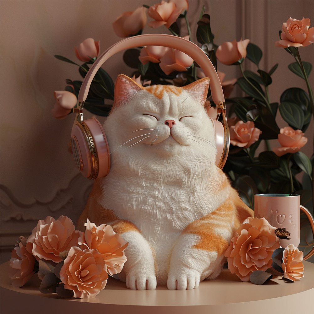 Cats' Nighttime Calm