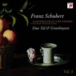 Tal & Groethuysen的專輯Schubert: Piano Music for 4 Hands, Vol. 3