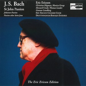 ดาวน์โหลดและฟังเพลง St. John Passion, BWV 245: Part II: Chorale: In meines Herzens Grunde, Dein Nam' und Kreuz allein (Chorus) พร้อมเนื้อเพลงจาก Eric Ericson