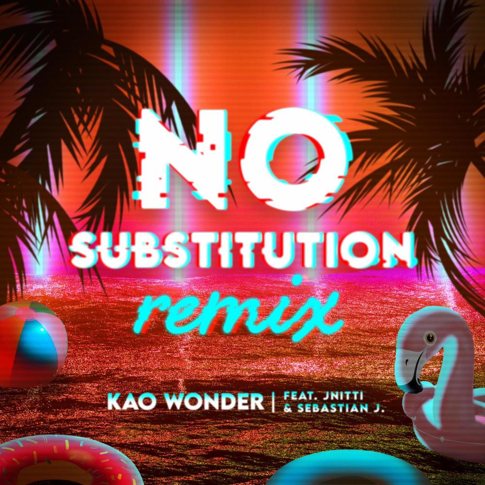 No Substitution Techno Mix (feat. Sebastian Jimenez & JNitti) (Techno Version) (Explicit)
