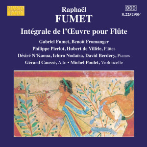 Gabriel Fumet的專輯Fumet:  Works for Flute (Complete)