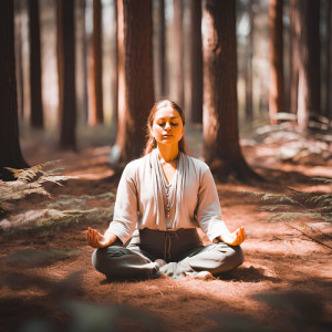 Listen to Meditation With Forest Serenade song with lyrics from World Soul