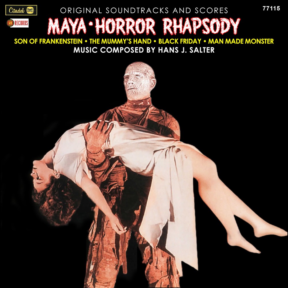 Horror Rhapsody Pt. 3 (Suite from "Son Of Frankenstein" "The Mummy's Hand" "Black Friday" "Man Made Monster")