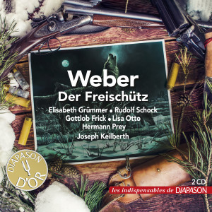 Album Weber: Der Freischütz (Les indispensables de Diapason) from Joseph Keilberth
