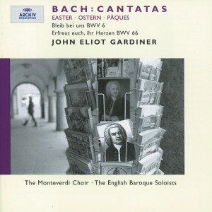 อัลบัม Bach, J.S.: Easter Cantatas BWV 6 & 66 ศิลปิน The Monteverdi Choir