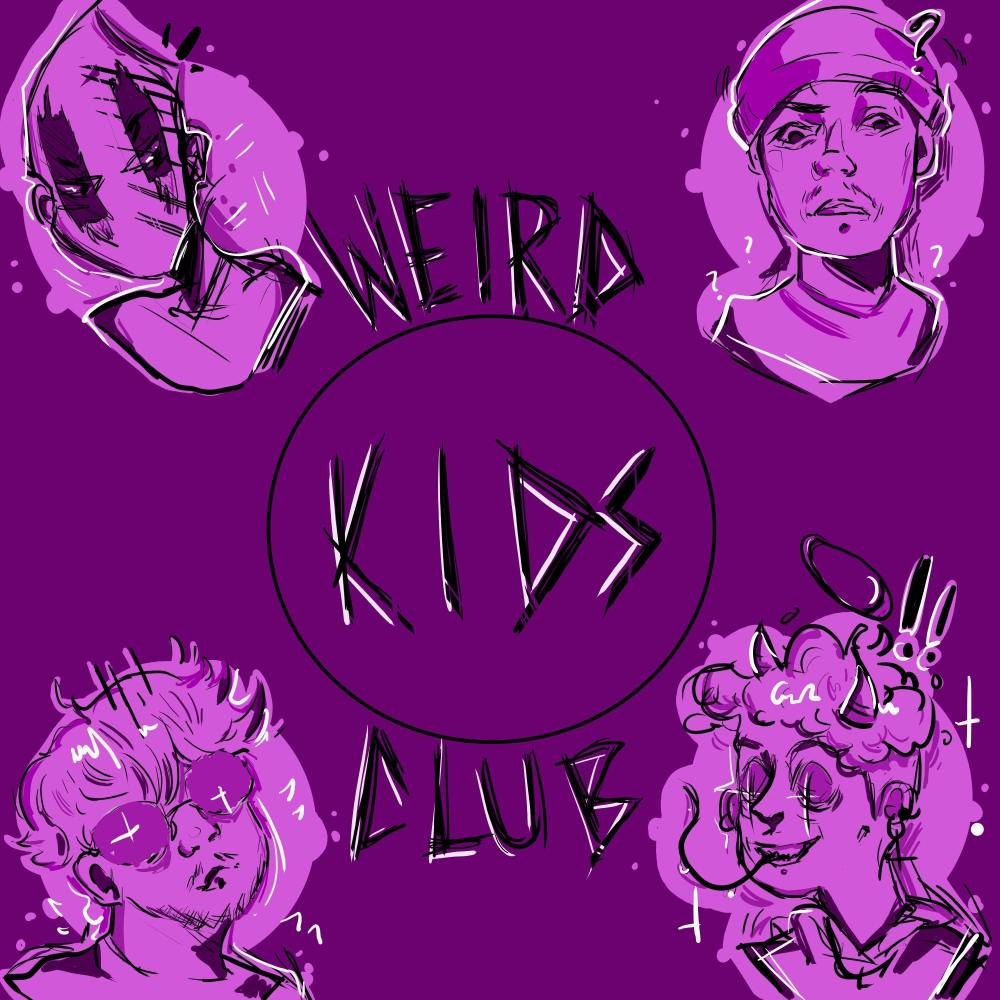 THE WEIRD KIDS CLUB (feat. Jakob the Weird, GASH & Tommy 10,000) (Explicit)