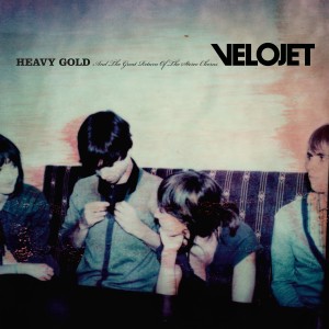 Album Heavy Gold and the Great Return of the Stereo Chorus from Velojet