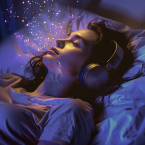 อัลบัม Peaceful Sleep Binaural Beats: Calm Your Mind at Night ศิลปิน Binaural Beats Studying Music