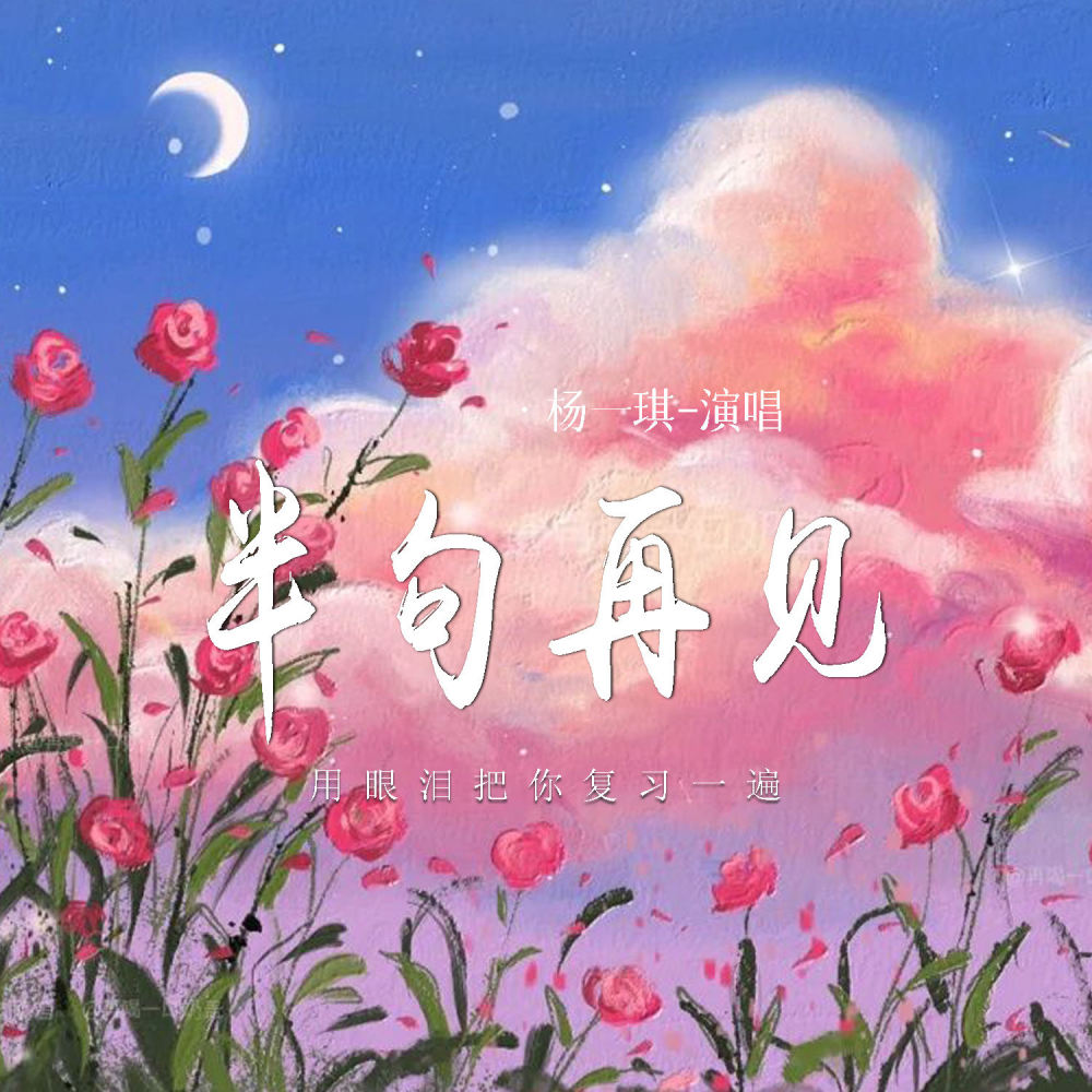 半句再见 (用眼泪把你复习一遍)