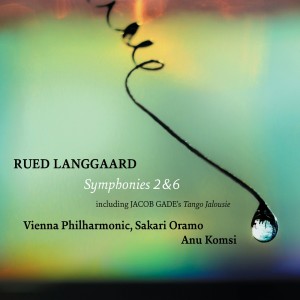 Sakari Oramo的專輯Langgaard: Symphonies Nos. 2 & 6 - Gade: Tango jalousie