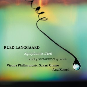 維也納愛樂樂團的專輯Langgaard: Symphonies Nos. 2 & 6 - Gade: Tango jalousie