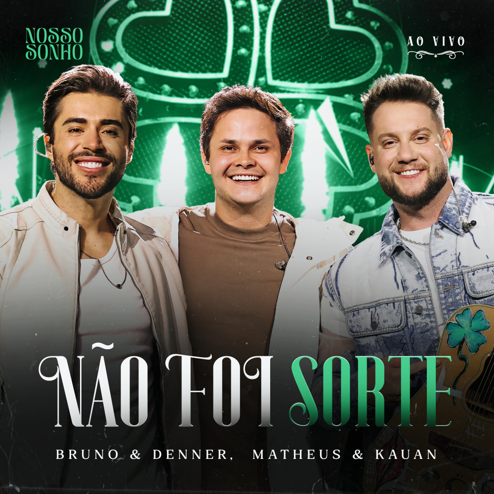 Não Foi Sorte (Ao Vivo)