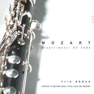ดาวน์โหลดและฟังเพลง Divertimento No. 3 for 3 Basset Horns, K. 439b: V. Rondo. Allegro assai (其他) พร้อมเนื้อเพลงจาก Trio Ébène