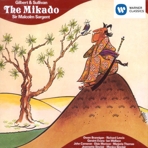 The Mikado or The Town of Titipu, Act 2: No. 23, Duet, "There is beauty in the bellow of the blast" (Katisha, Ko-Ko)