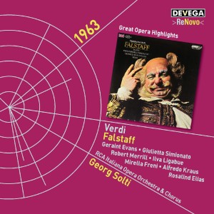 Album Verdi: Falstaff (Highlights) from Geraint Evans