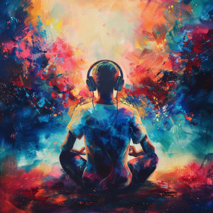 ดาวน์โหลดและฟังเพลง Harmonious Tunes Aid Focus พร้อมเนื้อเพลงจาก Meditation Music Collection