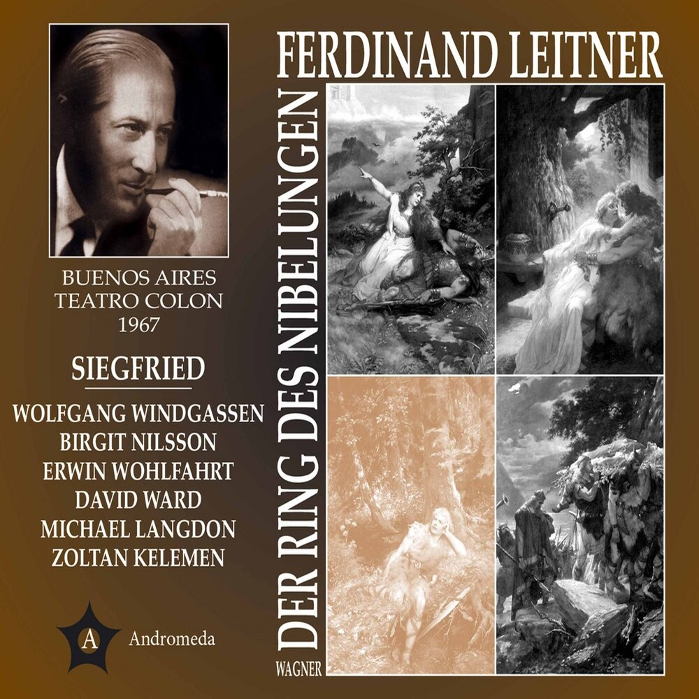 Siegfried, WWV 86C, Act II Scene 3: Heiss ward mir von der harten Last! (Live)