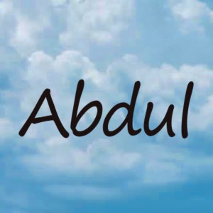 Omukwano Gunzudde dari Abdul