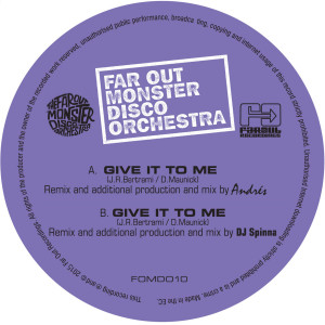 The Far Out Monster Disco Orchestra的专辑Give It to Me